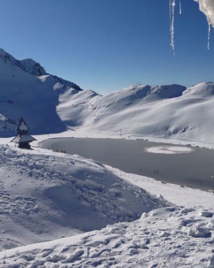 Parashar Lake-Mandi-Himachal Pradesh-India