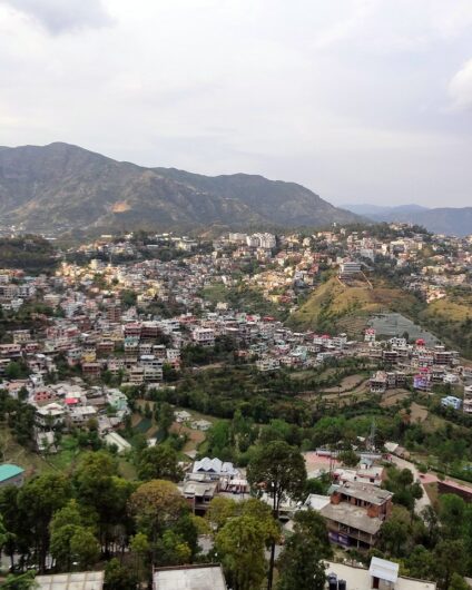 solan india mountains landscape 110131