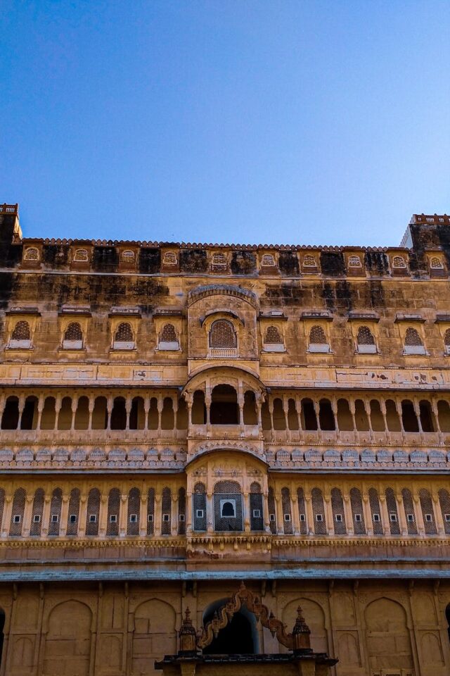 junagarh fort in bikaner india